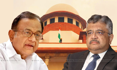 INX Media - There Is No Retrospective Application Of PMLA Against Chidambaram : Solicitor General
