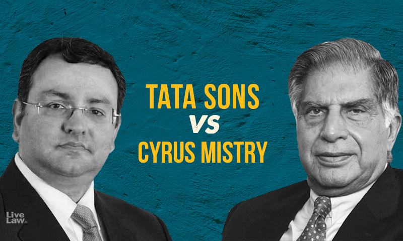 Supreme Court Allows Tata Sons Appeal Against NCLAT Order To Reinstate Cyrus Mistry As Chairman