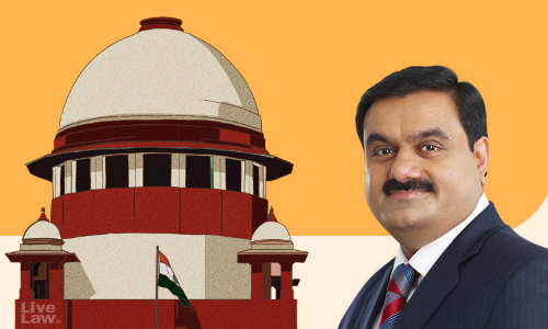 Adani-Hindenburg : Ministers 2021 Statement In Parliament Not Related To 2016 Investigation, SEBI Tells Supreme Court