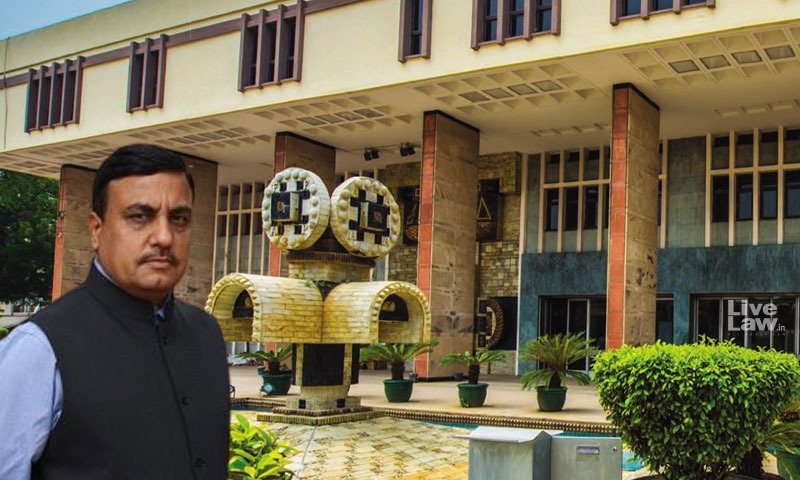 Delhi High Court Temporarily Stays Money Laundering Proceedings Against Company Allegedly Owned By Former IAS Officer Babulal Agrawal