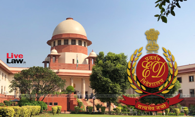 Rigors Of Section 45 PMLA Act Must Get Triggered While Considering Anticipatory Bail Plea In Connection With PMLA Offence: Supreme Court