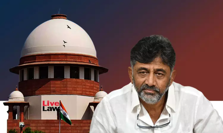 Supreme Court Dismisses Karnataka Dy CM DK Shivakumars Plea To Quash CBIs Disproportionate Assets Case
