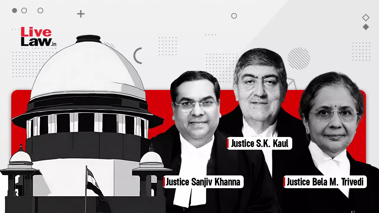 Supreme Court Forms Special Bench To Hear Review Against PMLA Judgment, Hearing On Oct 18