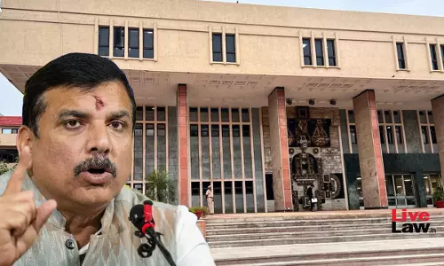 Excise Policy: Delhi High Court Denies Bail To AAP Leader Sanjay Singh In Money Laundering Case