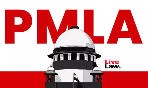 PMLA Accused Cant Be Arrested After Special Court Has Taken Cognizance Of Complaint : Supreme Court Expresses Prima Facie View
