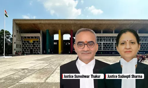 Accused Cannot Directly Approach High Court Against Eviction U/S 8(4) PMLA When Appeal Pending Before Tribunal: Punjab & Haryana High Court