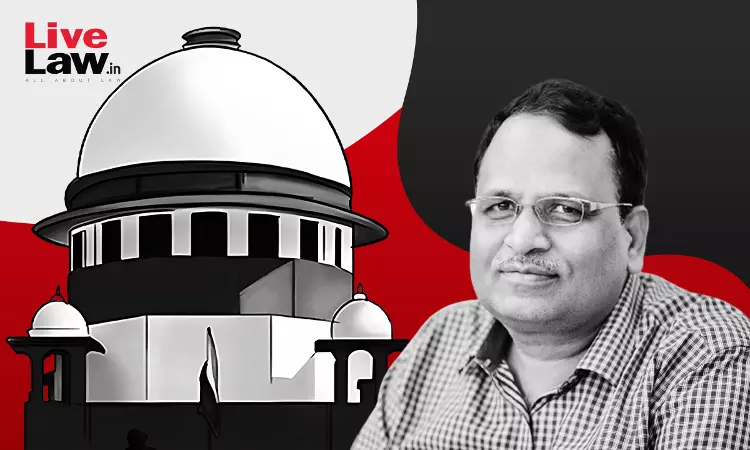 AAP Leader Satyendar Jain Prima Facie Guilty Of Money Laundering, ED Collected Sufficient Materials: Supreme Court