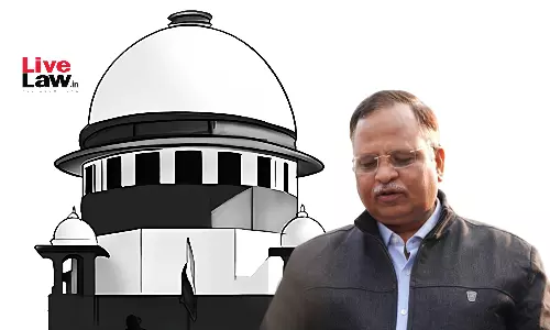 Supreme Court Denies Bail To AAP Leader Satyendar Jain In Money Laundering Case, Asks Him To Surrender Forthwith