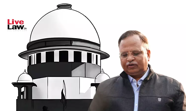 Supreme Court Denies Bail To AAP Leader Satyendar Jain In Money Laundering Case, Asks Him To Surrender Forthwith