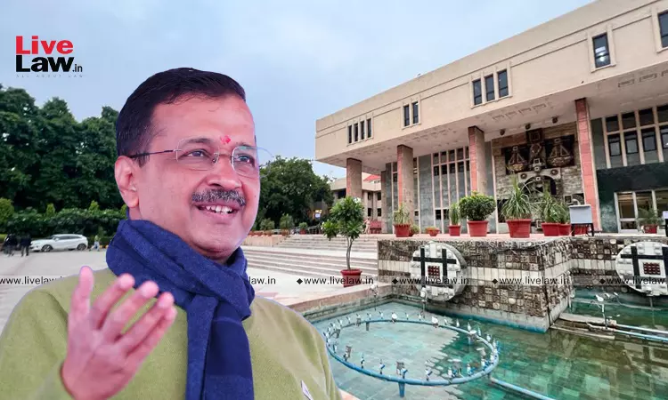 Another PIL Filed In Delhi High Court Seeking Removal Of Arvind Kejriwal From Post Of Chief Minister