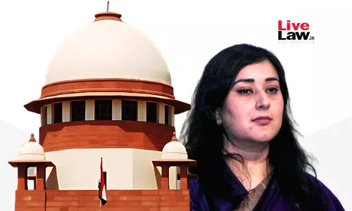 ED Requests Supreme Court To Remove Bansuri Swarajs Name From List Of Appearances For ED In Sanjay Singhs Bail Order