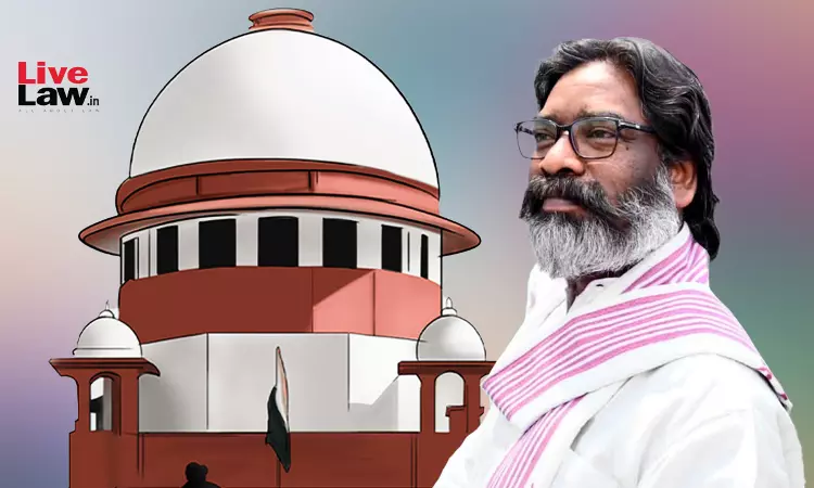ED Moves Supreme Court Against Bail Granted To Hemant Soren In Money Laundering Case