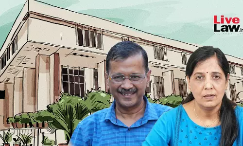 PIL Before Delhi High Court Against Sunita Kejriwal For Allegedly Recording Court Proceedings During Arvind Kejriwals Production