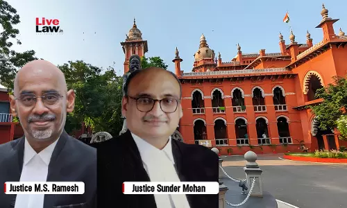 ED Action Without Any Basis : Madras High Court Stops Money Laundering Probe Against Contractors Over Sand Mining