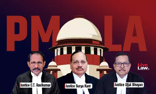 PMLA Review | Supreme Court Adjourns Hearing At Request Of Parties, Lists Matter On Nov 27
