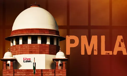 Supreme Court Stays PMLA Trial In Case Where Chargesheet In Predicate Offence Not Filed For 7 Yrs