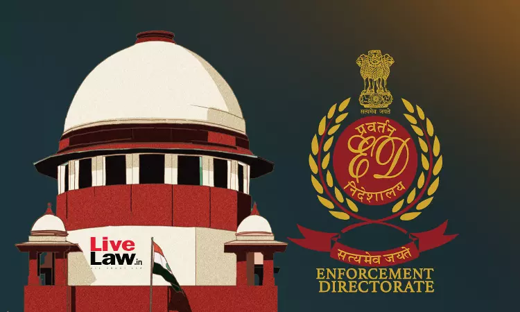 ED Can Instruct Prosecutors On Facts, But Cannot Instruct How Prosecutors Should Act In Court: Supreme Court