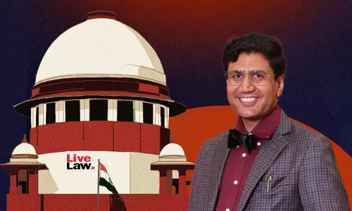 Supreme Court Issues Notice On Journalist Mahesh Langas Bail Plea In Money Laundering Case