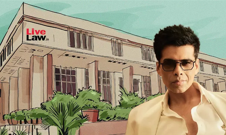 Delhi High Court Protects Personality Rights Of Filmmaker Karan Johar; Orders Take Down Of Disparaging Posts, Memes