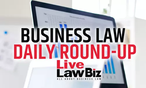 LiveLawBiz: Business Law Daily Round-Up: December 26, 2025