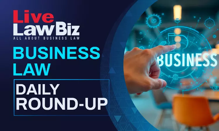 LiveLawBiz: Business Law Daily Round-Up: December 22, 2025
