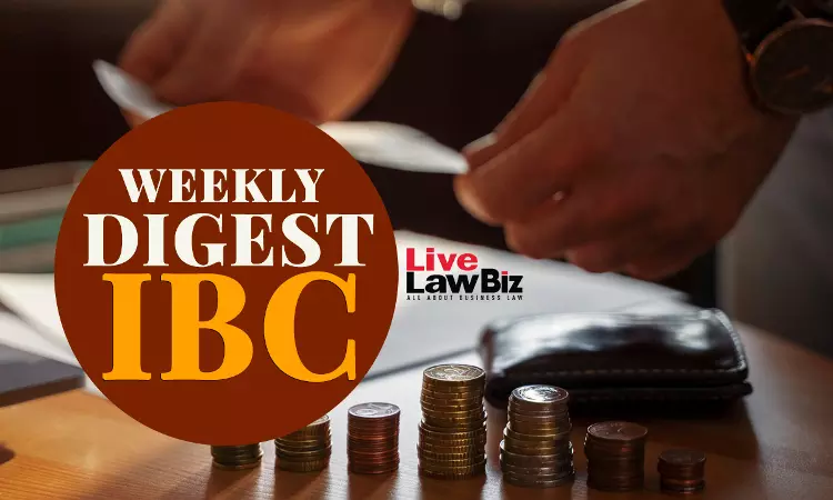 IBC Weekly Digest: 12th January to 18th January