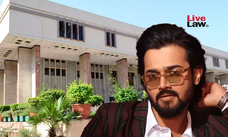 Delhi High Court Orders Takedown Of Unauthorized Images of Youtuber Bhuvan Bam