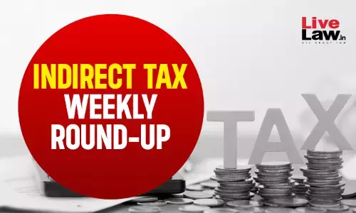 Indirect Tax Weekly Round-Up: January 12 - January 18, 2026 Indirect Tax Weekly Round-Up: January 12 - January 18, 2026