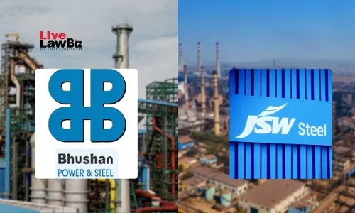 CCI Approves Combination Involving Bhushan Power, JSW entities And JFE Steel CCI Approves Combination Involving Bhushan Power, JSW entities And JFE Steel