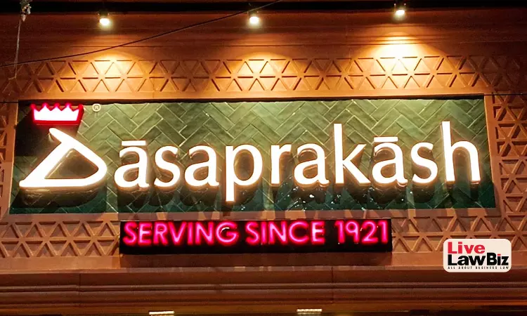 Delhi High Court Upholds Interim Ban on Jaipur Restaurant Chains Use Of DASAPRAKASH Trademark