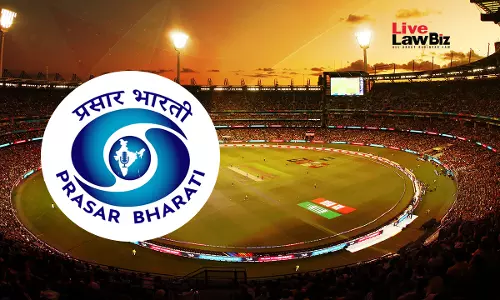 Delhi High Court Upholds Modified Arbitral Award In Prasar Bharati Cricket Broadcast Dispute With Overseas Marketer