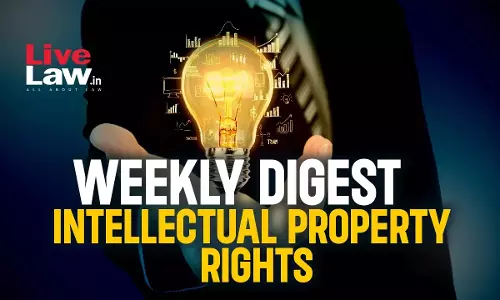 Intellectual Property Rights Weekly Round-Up: January 19-25, 2026 Intellectual Property Rights Weekly Round-Up: January 19-25, 2026