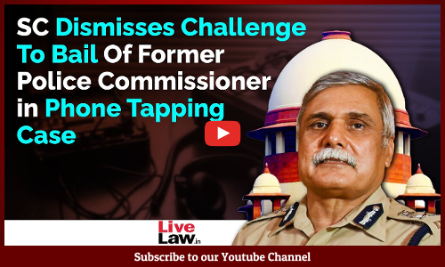 Supreme Court Dismisses Challenge to Ex-Mumbai Police Commissioners Bail | NSE Phone Tapping Case [Video]