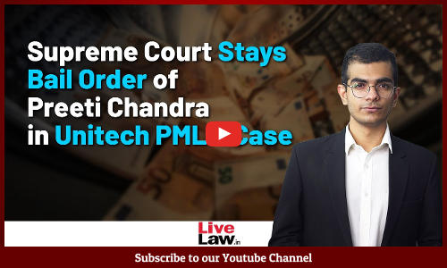 SC Stays Preeti Chandra’s Bail Order, Issues Notice in Appeal Challenging Bail | Unitech Case [Video]