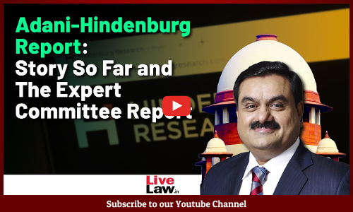 Expert Committee Submits Report, Finds No “Regulatory Failure” by SEBI | Adani-Hindenburg Report [Video]