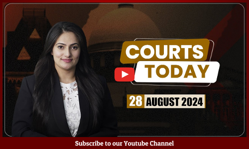 Courts Today 28.08.24: PMLA|DDA Tree Felling Contempt Case|HD Revanna|The News Minute|LGBT Persons [VIDEO]